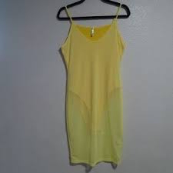 Auditions Dresses & Skirts - Auditions Shear Dress With Bodysuit Underneath. L